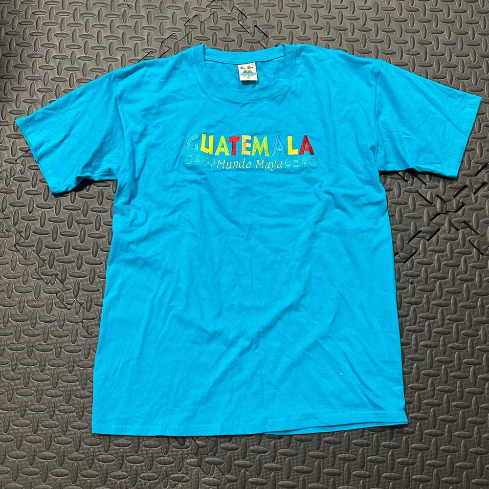 Blue Graphic Tee